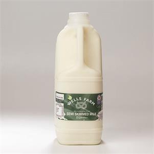 Fresh Semi Skimmed Milk (2ltr)