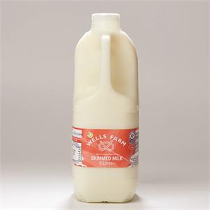 Fresh Skimmed Milk (2ltr)