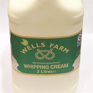 Fresh Whipping Cream (2ltr)