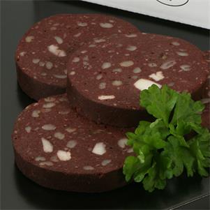 Black Pudding Catering Stick