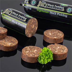 Vegetarian Black Pudding Chub (220g)