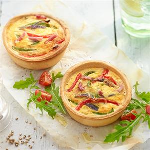 11cm Neutral Quiche & Pie Cases