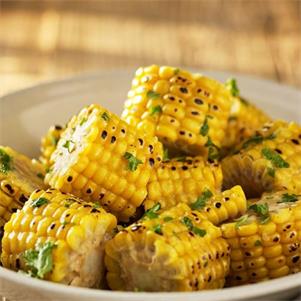 Mini Roasted Corn on Cobs