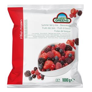 Summer Fruit Berry Mix