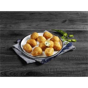 Brd Chilli Cheese Nugget Innovate 1Kg