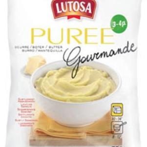 Puree Gourmande 4X2.5Kg Lutosa Mash+Butt