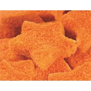 Breaded Cod Star (60g)