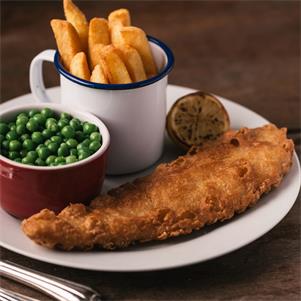 Battered Cod Fillets (110-140g)