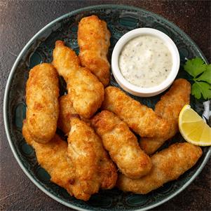 Beer Battered Cod Goujons