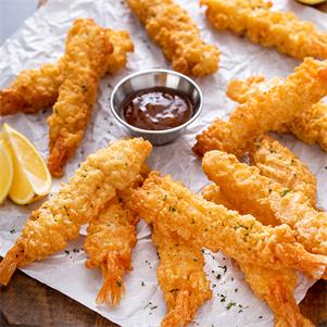 Japanese Breaded Torpedo Prawns (26-30)