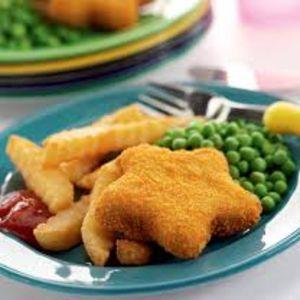 Breaded Fish Stars