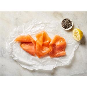 Sliced Smoked Salmon