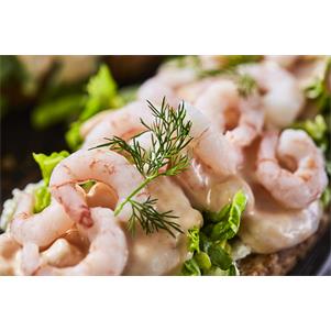 Cooked & Peeled Cold Water Prawns