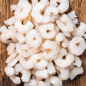 Cooked & Peeled Cold Water Prawns