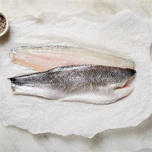 Skin-on Boneless Seabass Fillets