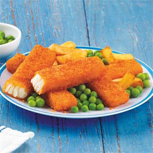 Breaded Cod Fillet Fish Fingers (28g)