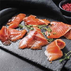 Sliced Smoked Salmon (1kg)