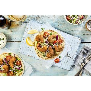 Garlic & Herb Prawns