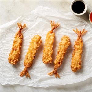 Tempura Battered King Prawns