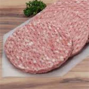 1/4lb American  Beef Burgers 75%  Inle