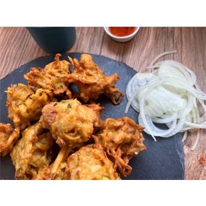 Ay-Onion Bhajis  (30g)