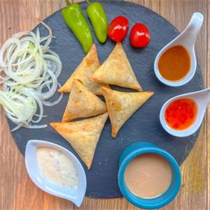 Ay-Vegetable Samosas (20G)