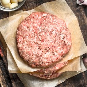 Raw Pork Sausage Patties (75g)