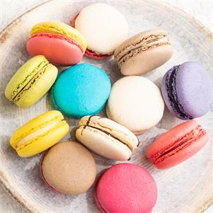 Gf French Macarons (12.7g)