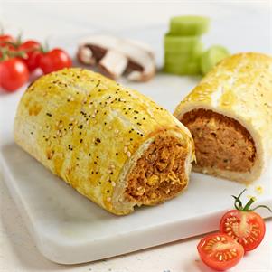 Unbaked Vegan Sausage Rolls