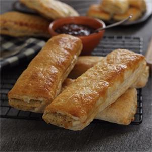 6" Unbaked Vegan Sausage Rolls