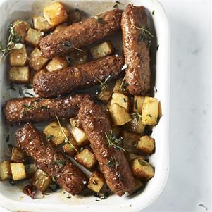 Linda Mccartney Vegetarian Sausages (45G)