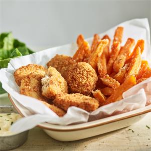 Vegetarian Chicken Nuggets