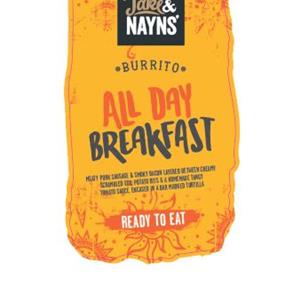 All Day Breakfast Burritos