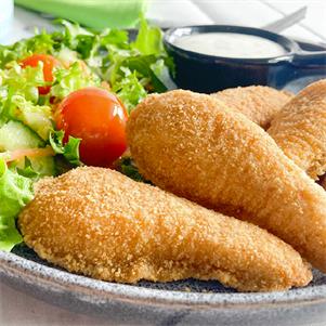 Red Tractor Breaded Chicken Goujons 28g