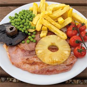 Rt Cooked Gammon Slice (50G)