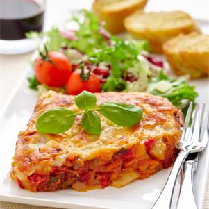 Vegetable Lasagne