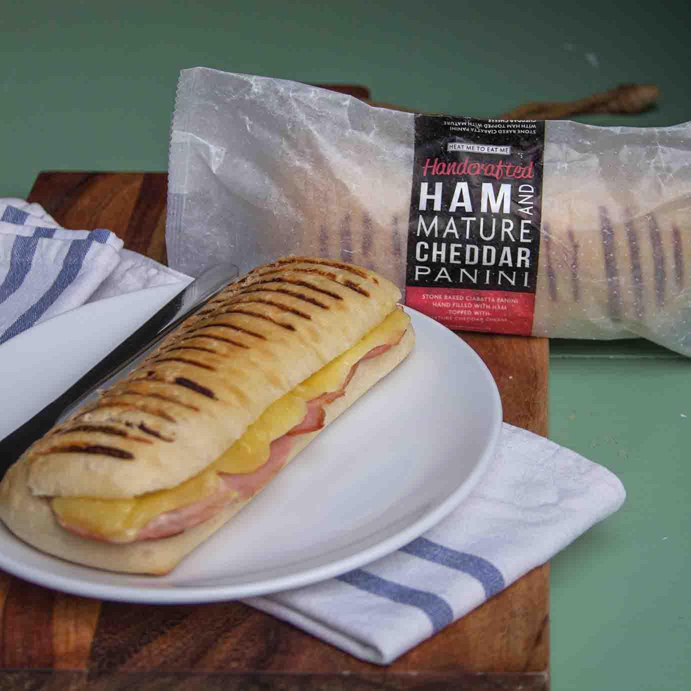 Ham And Cheese Panini Hopwells