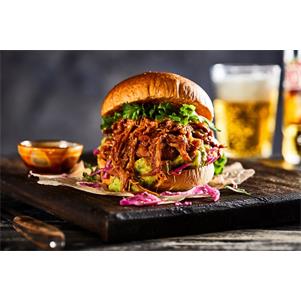 Pulled Pork In Bbq Sauce (1KG)