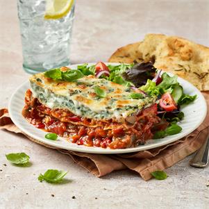 Mediterranean Vegetable Lasagne