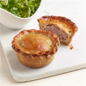 Traditional Pork Pie 16X170G Coopers C