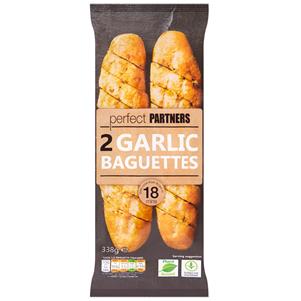 Garlic Baguettes