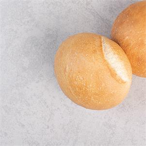 Small White Teacakes (breadcakes)