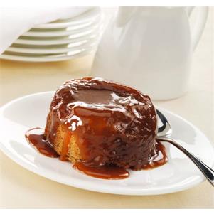 Individual Sticky Toffee Flavour Sponge Pu