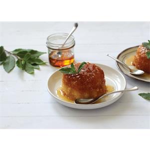 Individual Golden Syrup Puddings