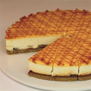 Pre-cut Banoffi Cheesecake