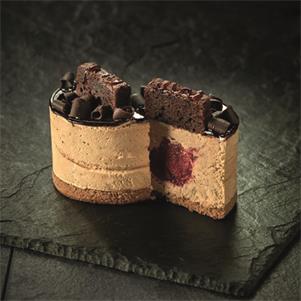 Individual Cherry & Chocolate Torte