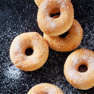 Mini Sugar Donuts