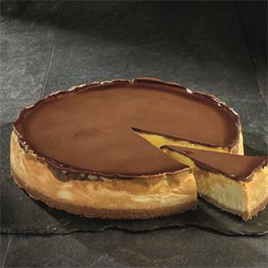 Baked Jaffa Orange Cheesecake