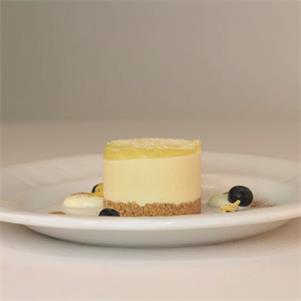 Individual Lemon & Lime Cheesecake