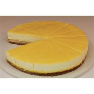 Pre-cut Lust in Lemon Cheesecake